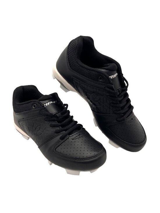Rip-It Other - Rip-It Girls Diamond Softball Cleats Size 4.5Y Black Durable Comfort Traction